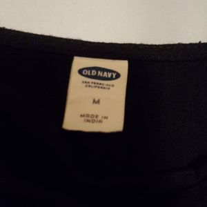 Black 100% Cotton Dress